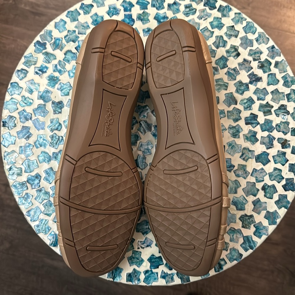 NWB LifeStride Women’s Flats Side 8.5 Wide - Picture 5 of 8